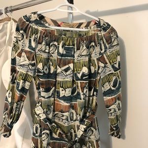 Burberry Faith Dress in Stone Blue